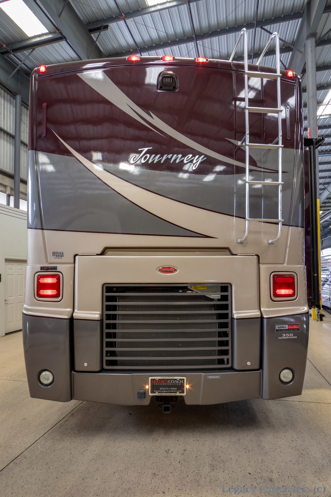 2008 winnebago journey 39z